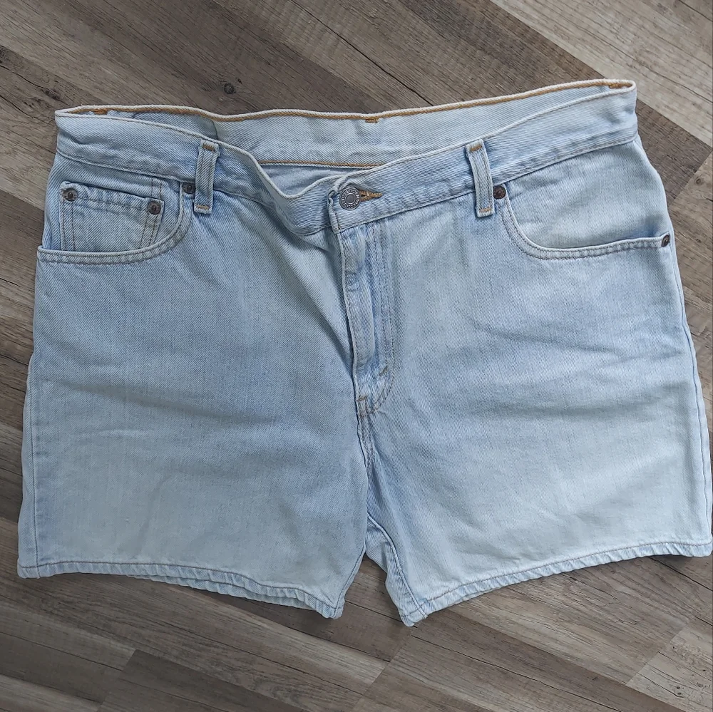 Vintage Levis High Waist Denim Shorts